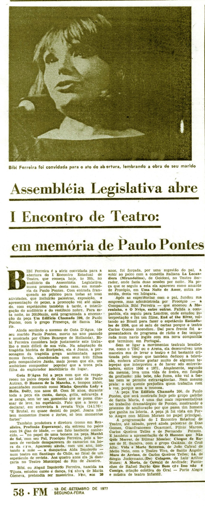 Folha da Manhã - Porto Alegre - 