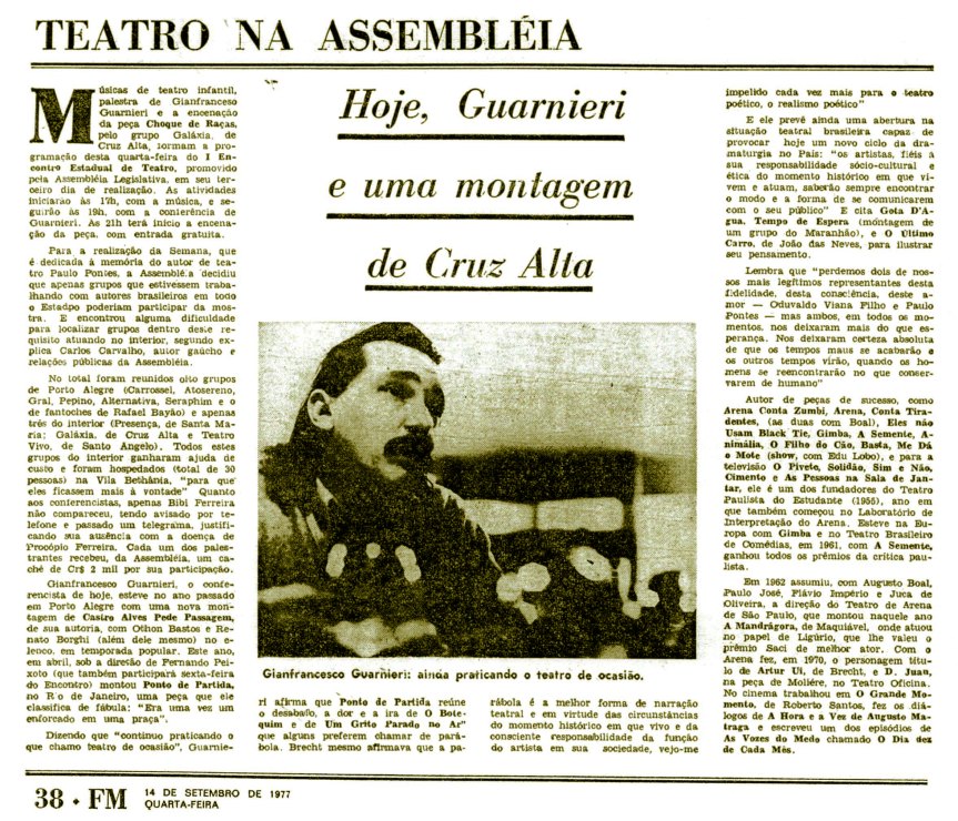 Folha da Manhã - Porto Alegre - 