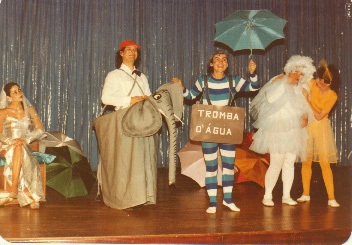 A chegada do Príncipe Elefântico