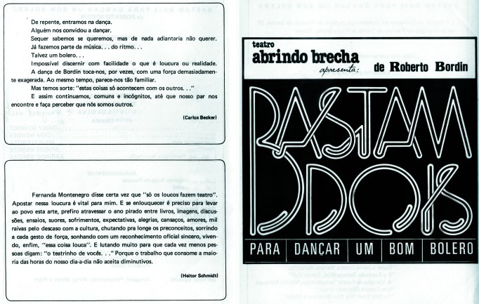 Programa (By Moisés Mendes)