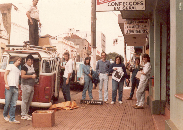 Preparação para pegar a estrada - Ijuí - RS