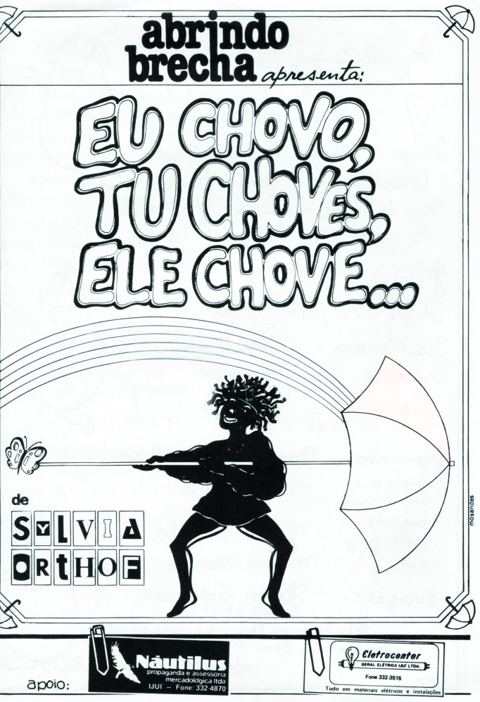 Cartaz (By Moisés Mendes)