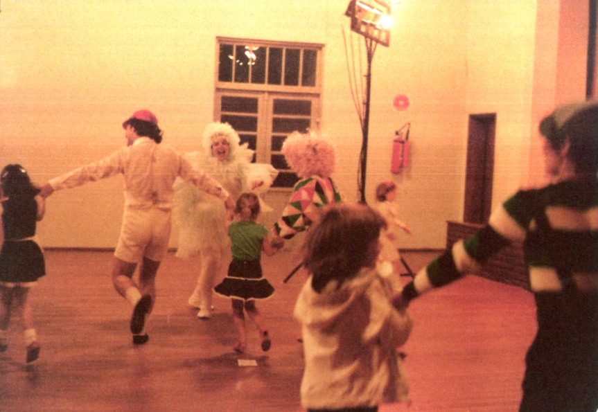 Participação das crianças no final