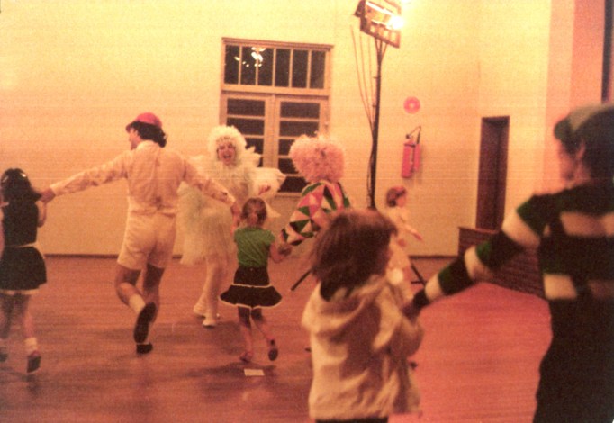 Participação das crianças no final