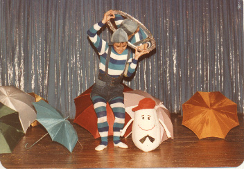 Pindo de Chuva (Daisy da Silva) e Ovo Bonifácio