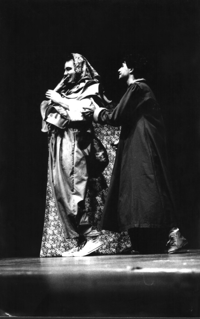 A Rosa (Guto Greco) e o Pequeno Príncipe (Mário de Ballentti)