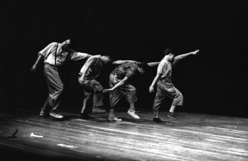 Guto, Ximi, Mário e Lolô