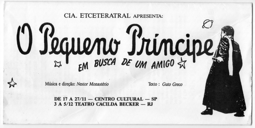 Programa - Temporada em São Paulo