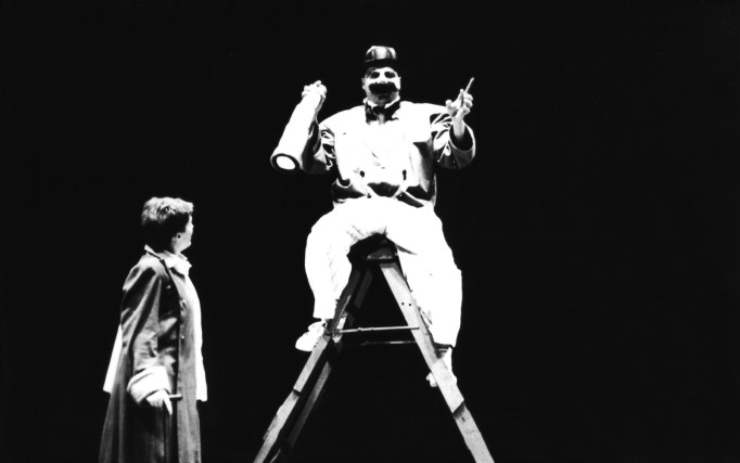 O Pequeno Príncipe( Heloísa Palaoro) e o Homem de Negócios (Guto Greco)