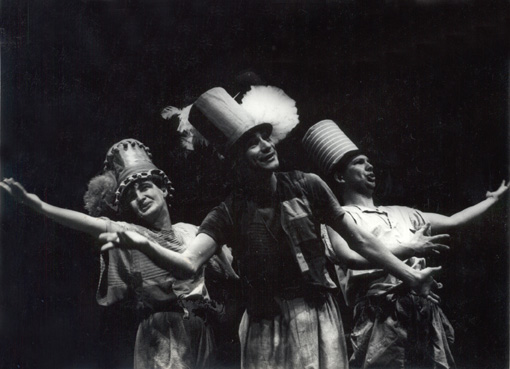 Os Vaidosos (Heloísa Paloro, Mário de Bellentti e Heitor Schmidt)