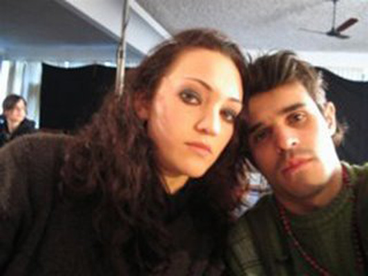 Giovana Zottis e José Alessandro