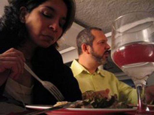 Lívia Dávalos e Heitor Schmidt