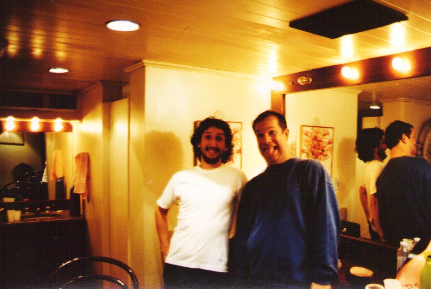 Rodrigo Pessin e Heitor Schmidt  - Camarim Theatro São Pedro (Porto Alegre-RS)