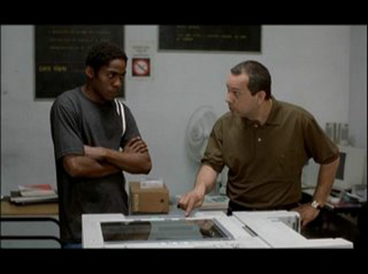 Lázaro Ramos e Heitor Schmidt