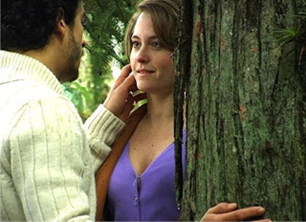 Tadeu Liesenfeld e Júlia Brunelli