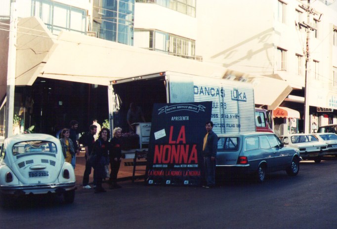 Embarque Cenário La Nonna - Em Ijuí - RS