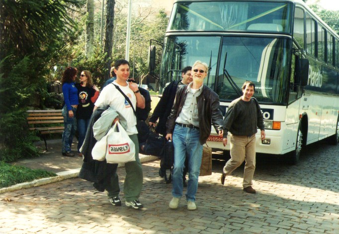 La Nonna - Chegada em Lajeado 