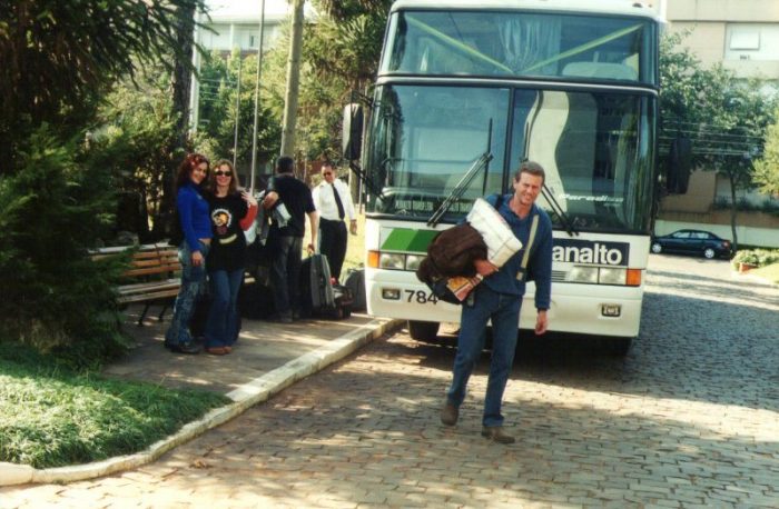 La Nonna - Chegada em Lajeado - RS