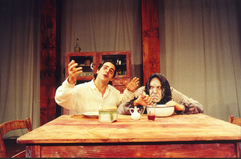 Jerson Fontana e Heitor Schmidt (Foto: Carlos Becker)