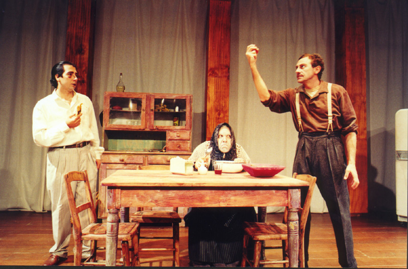 Jerson Fontana, Heitor Schmidt e Carlos Becker (Foto: Carlos Becker)