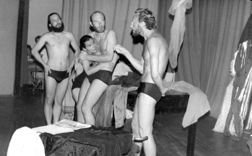 Cadeiras Proibidas - Heitor Schmidt, Daisy Barella da Silva, Java Bonamigo e Carlos Becker - 1983