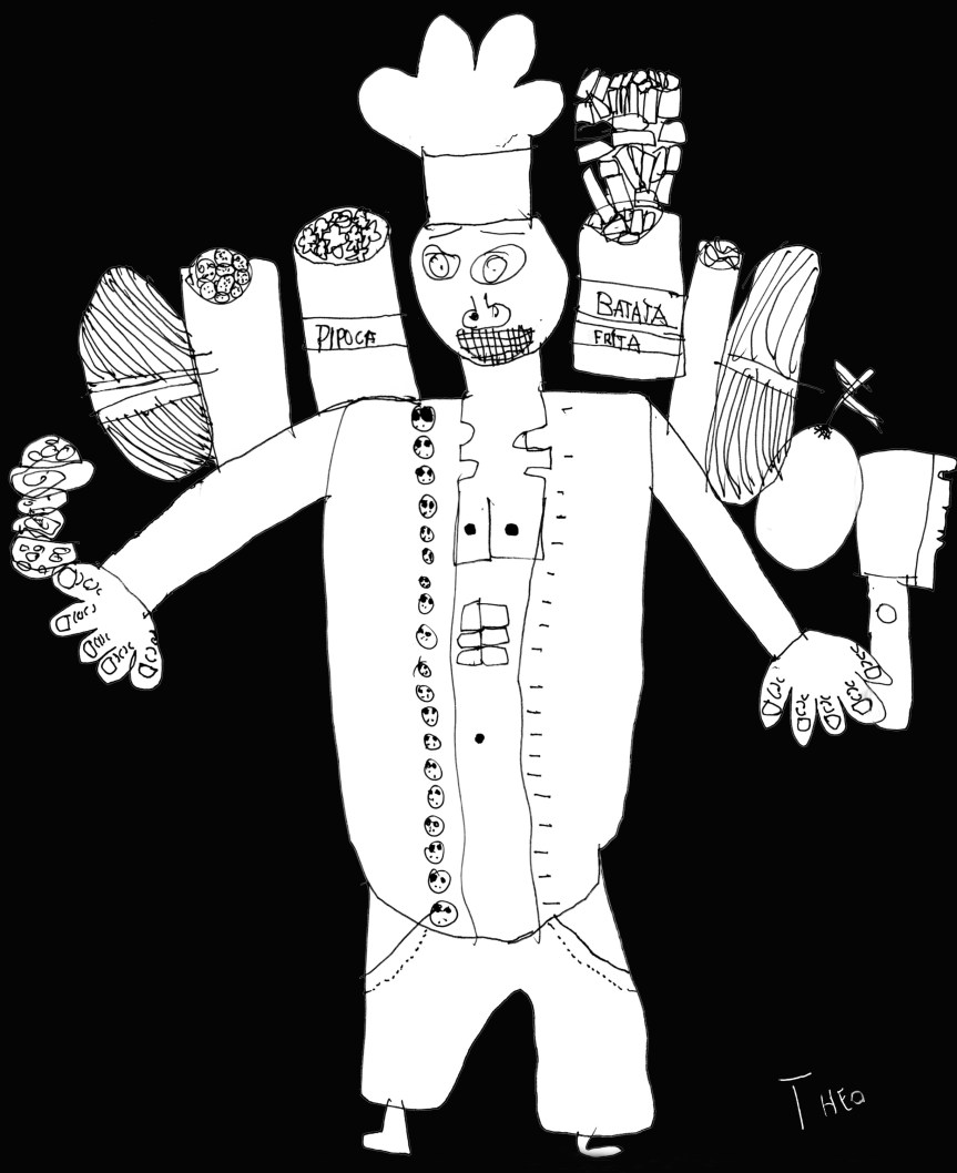 Desenho by Theo Schmidt (2013)