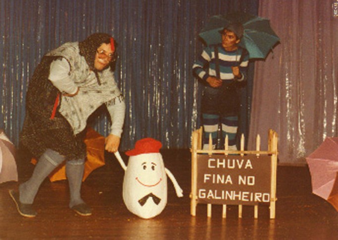 Eu Chovo, Tu Choves, Ele Chove - heitor Schmidt e Daisy Barella da Silva - 1984