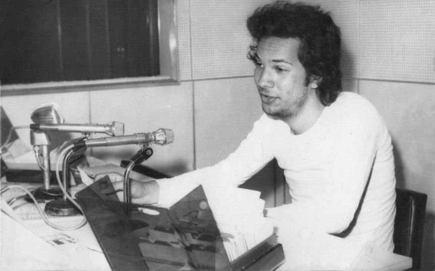 Heitor Schmidt - Locutor Rádio Cruz Alta - (Cruz Alta - RS) - 1974