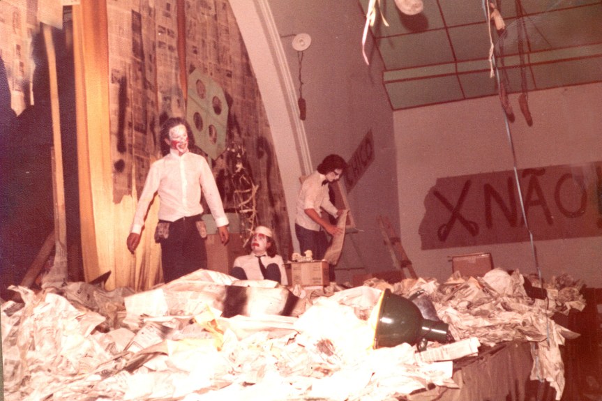 Homens, Cobras e Lagartos - Heitor Schmidt, Thales Biedacha e Mauro Moraes -1979