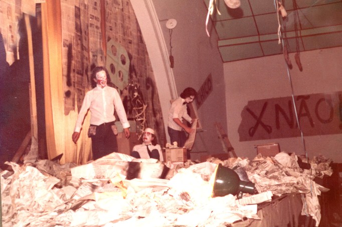 Homens, Cobras e Lagartos - Heitor Schmidt, Thales Biedacha e Mauro Moraes -1979