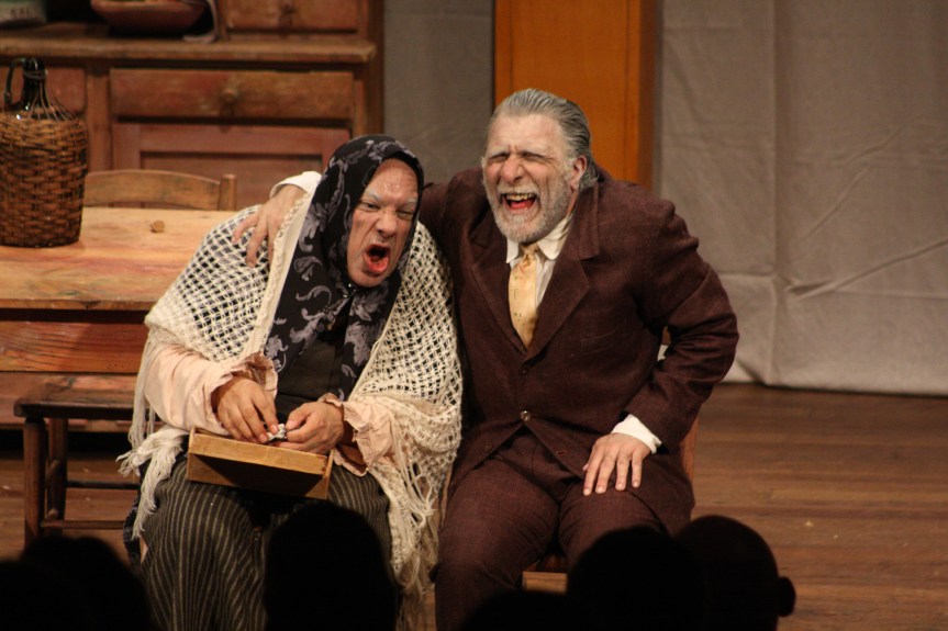 Heitor Schmidt e João França (Foto: Néstor Monasterio)