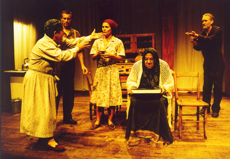 Bernadete Borges, Carlos Becker, Daisy Barella da Silva, Heitor Schmidt e Carlos Becker (Foto: Myra Gonçalves)