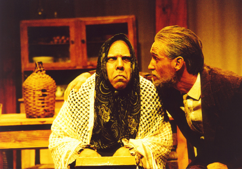 Heitor Schmidt e Celso Acker (Foto: Myra Gonçalves)