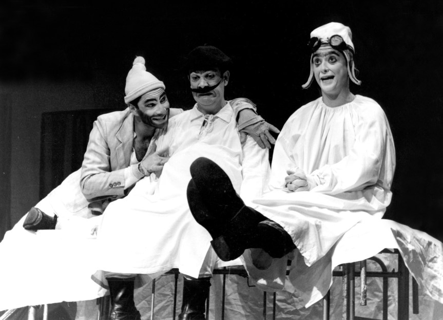 O Parturião - Mário di Ballentti, Heitor Schmidt e Lu Adams - 1995