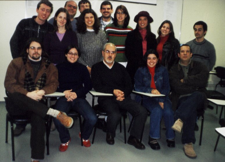 Oficina de Criação Literária - LUIS ANTONIO DE ASSIS BRASIL (2001/2002)