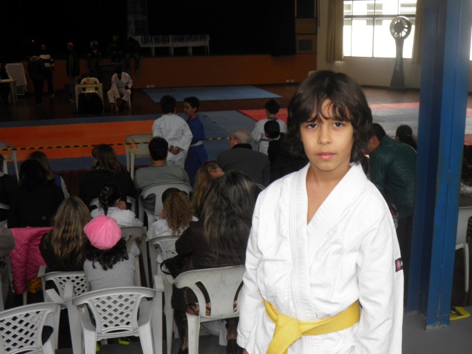 Theo Cabral Schmidt - Judô - faixa amarela