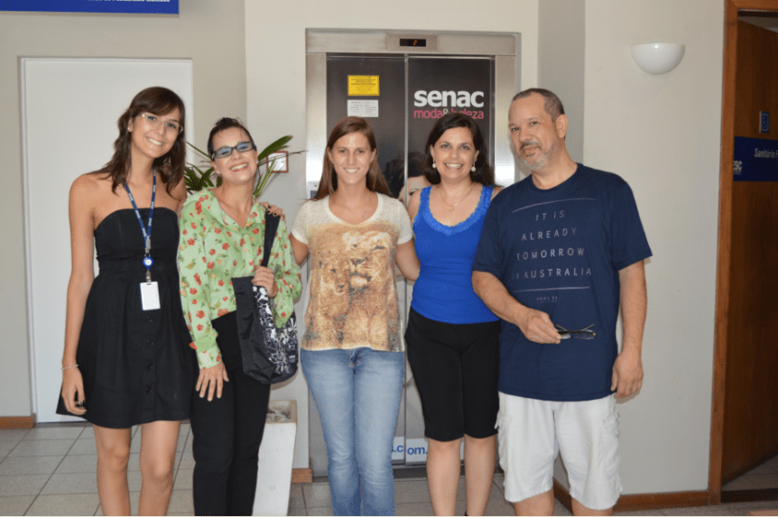 Érica Mallmann, Fernanda Petit, Carolina Bolzan, Daniela Barbosa, Heitor Schmidt