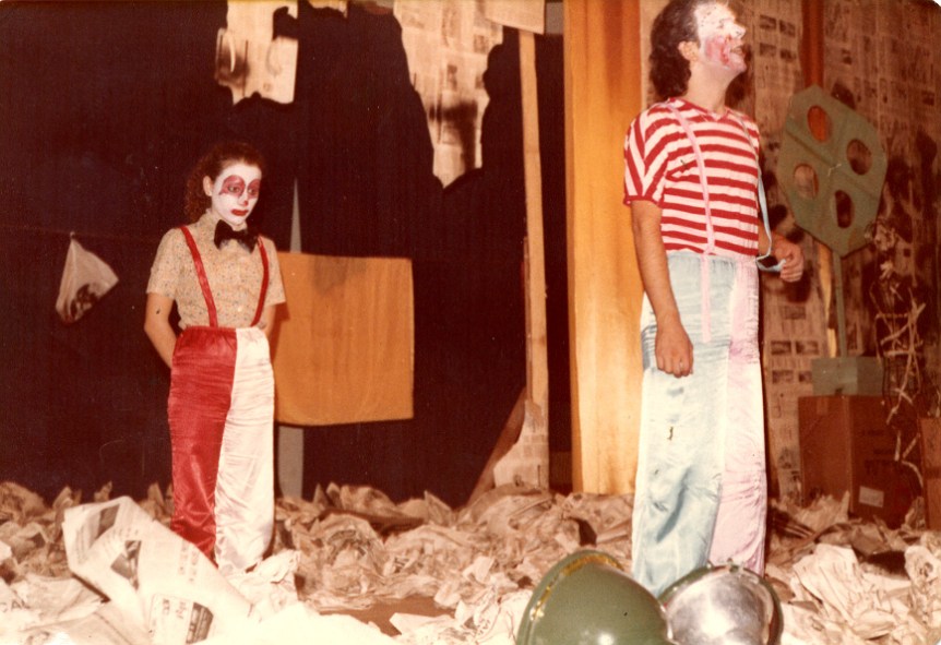 Sandra Goulart e Heitor Schmidt