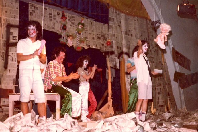 Heitor Schmidt, Altamir da Rosa (Milo), Sandra Goulart e Thales Biedacha