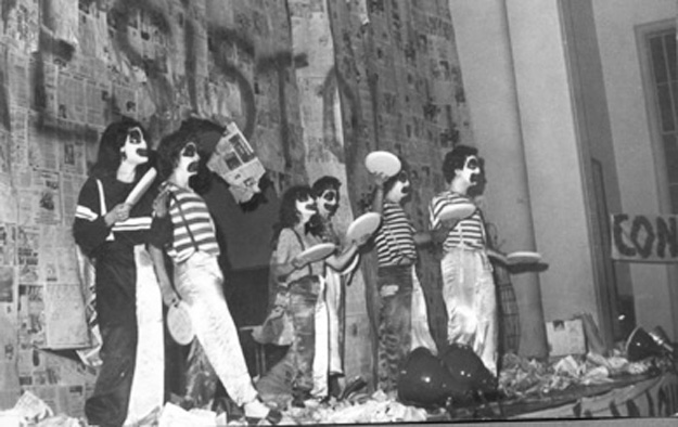 Daisy Barella da Silva, Thales Biedacha, Sandra Goulart, Altamir da Rosa (Milo), Conrado Maleski Jr. e Heitor Schmidt 