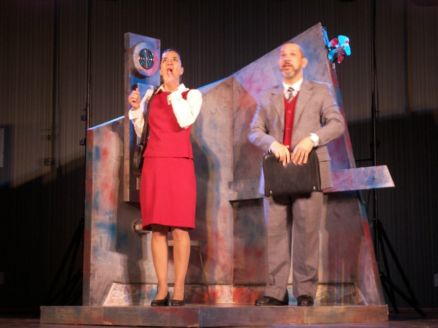 Lu Adams e Heitor Schmidt