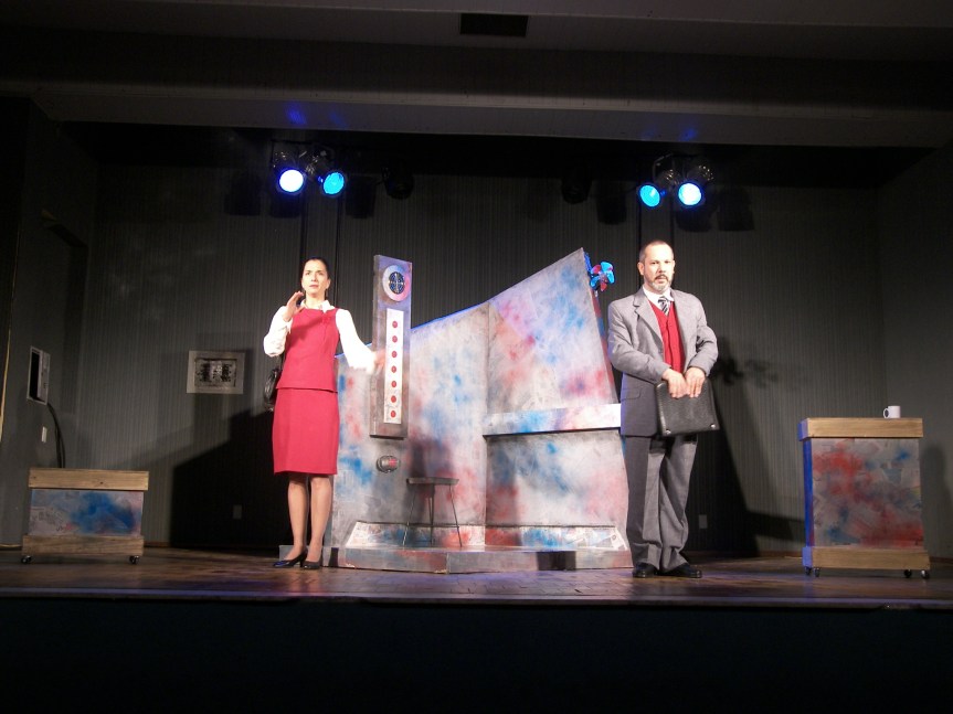 Lu Adams e Heitor Schmidt