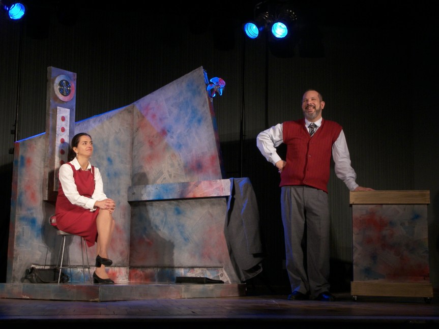 Lu Adams e Heitor Schmidt - O ELEVADOR 4