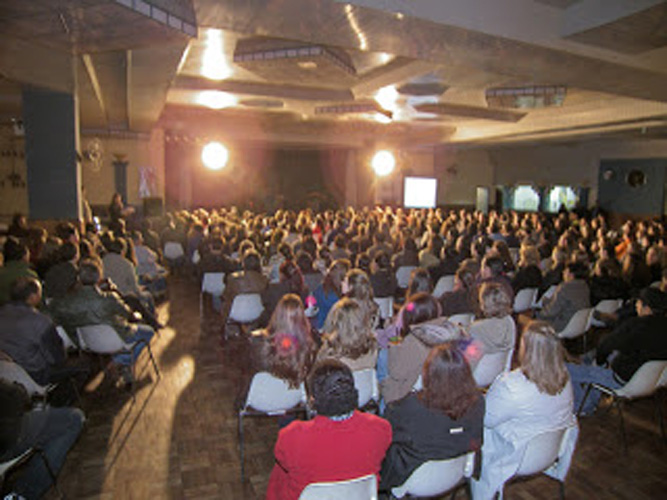 Público em Alegrete - Clube Juventude