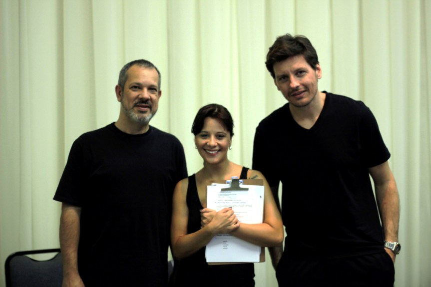 Heitor Schmidt, Fernanda Petit e Rafael Franskowiak (Foto: João Pedro Gäelzer da Silva)