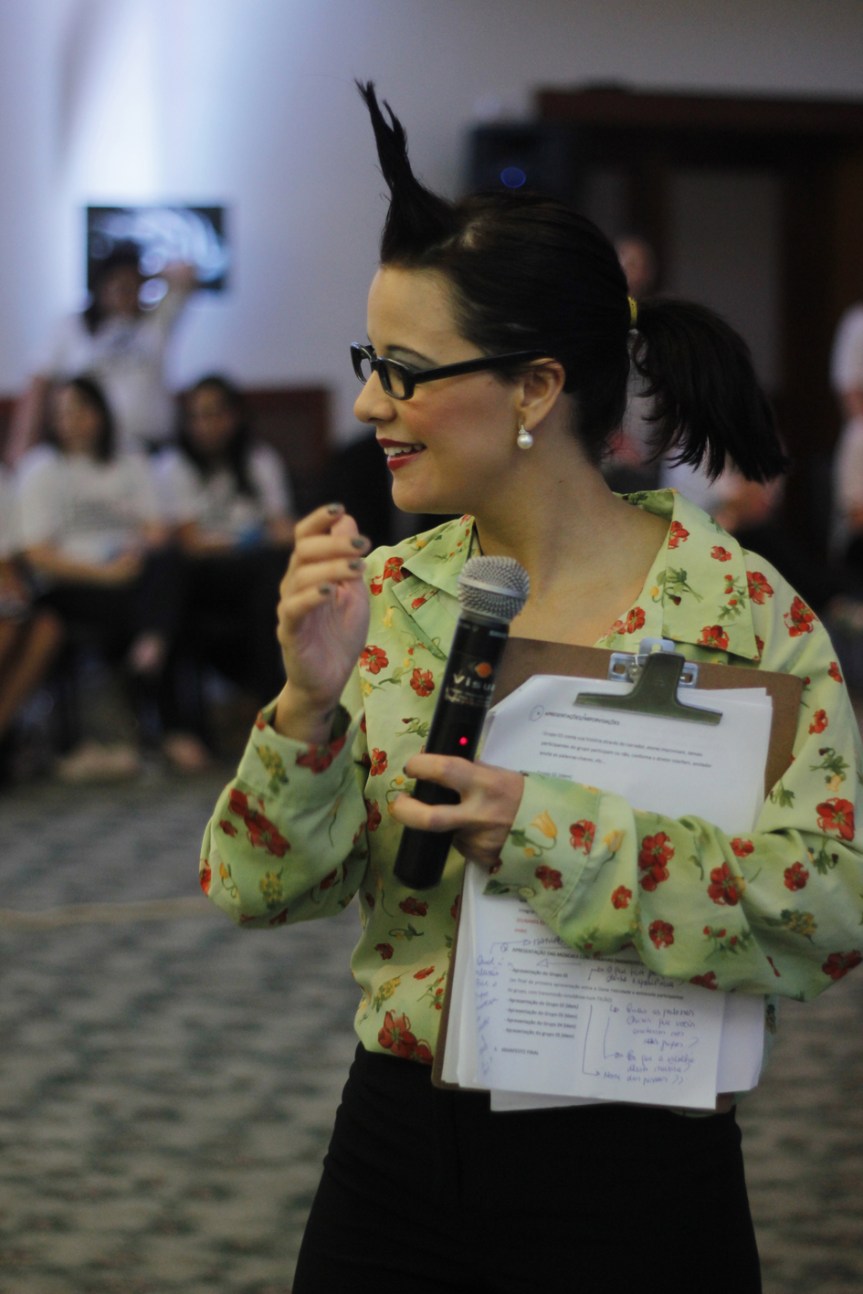 Dona Felicidade (Fernanda Petit) - Foto: João pedro Gäelzer da Silva