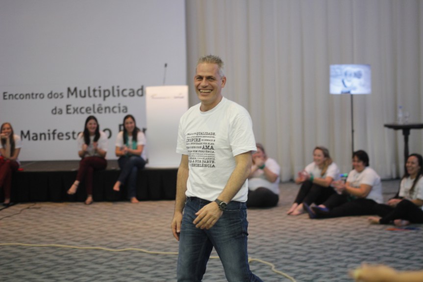 Ariel Berti - Gerente Assessoria de Planejamento - SENAC/RS (Foto: João pedro Gäelzer da Silva)