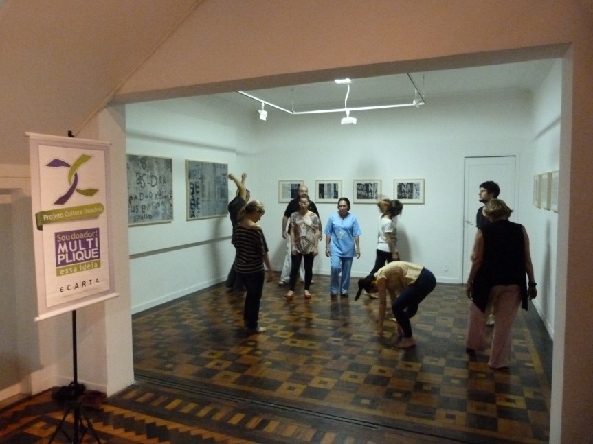 Oficina-Ensaio de Teatro Espontâneo - Cultura Doadora - Fundação Ecarta - Porto Alegre - RS