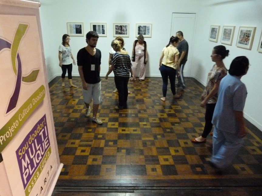 Oficina-Ensaio de Teatro Espontâneo - Cultura Doadora - Fundação Ecarta - Porto Alegre - RS