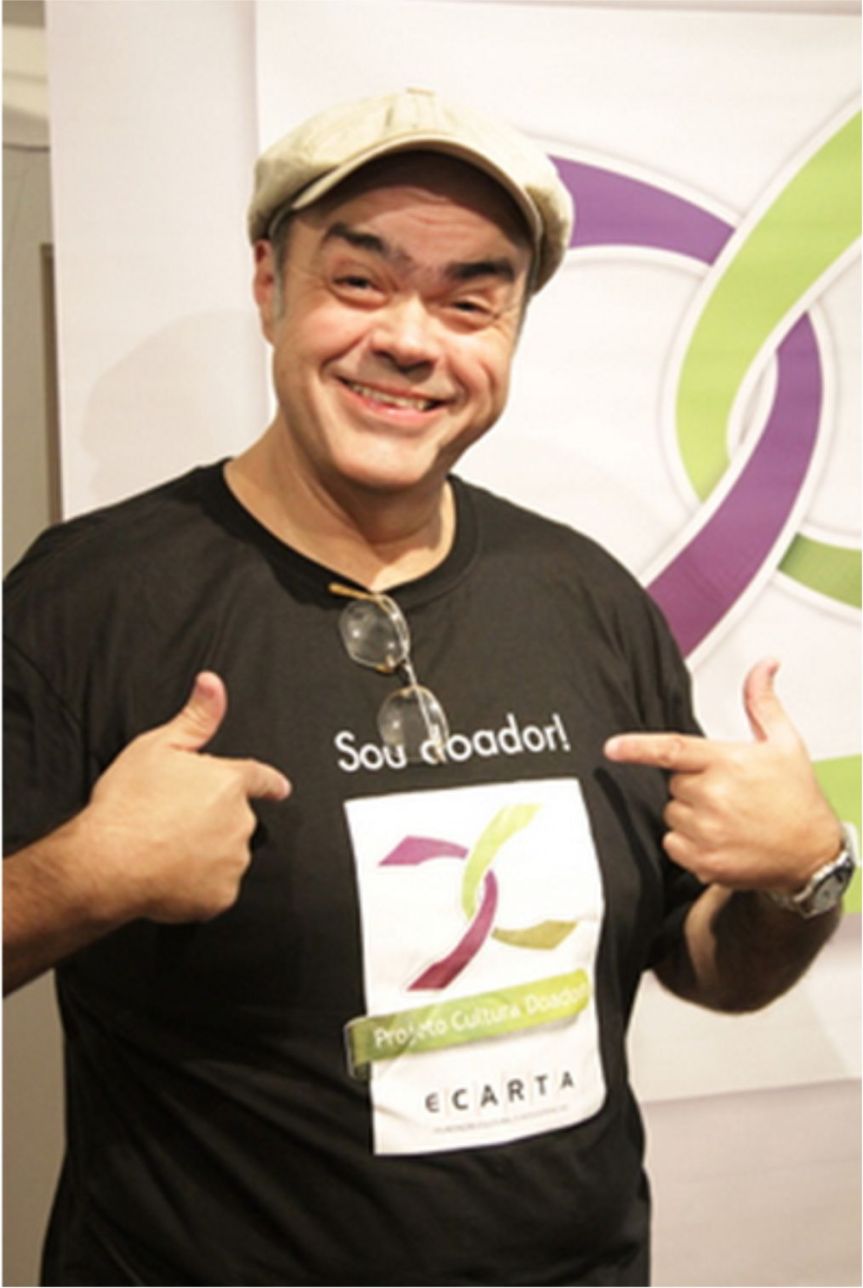 Artur José Pinto - Diretor Oficina-Ensaio teatro Espontâneo - Cultura Doadora - Fundação Ecarta - Porto Alegre - RS